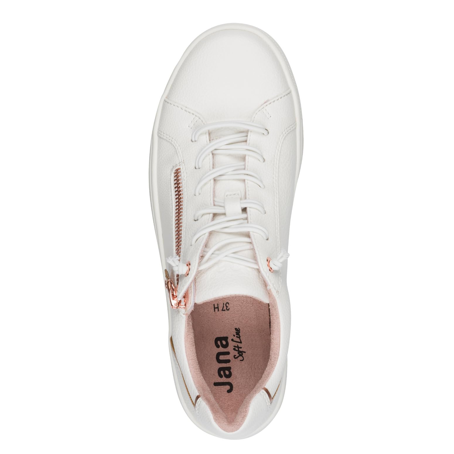 Jana Sneaker da Donna Basse con Cerniera Vegan