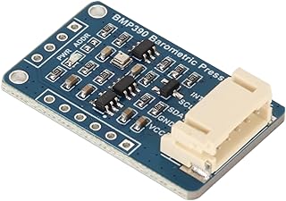 BME390 Environmental Sensor, High Accuracy Temperature Altitude Detect BMP390 Sensor I2C SPI Interface for GPS Module