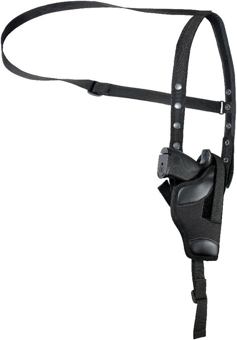 Black Tactical Polyester 5" Shoulder Holster