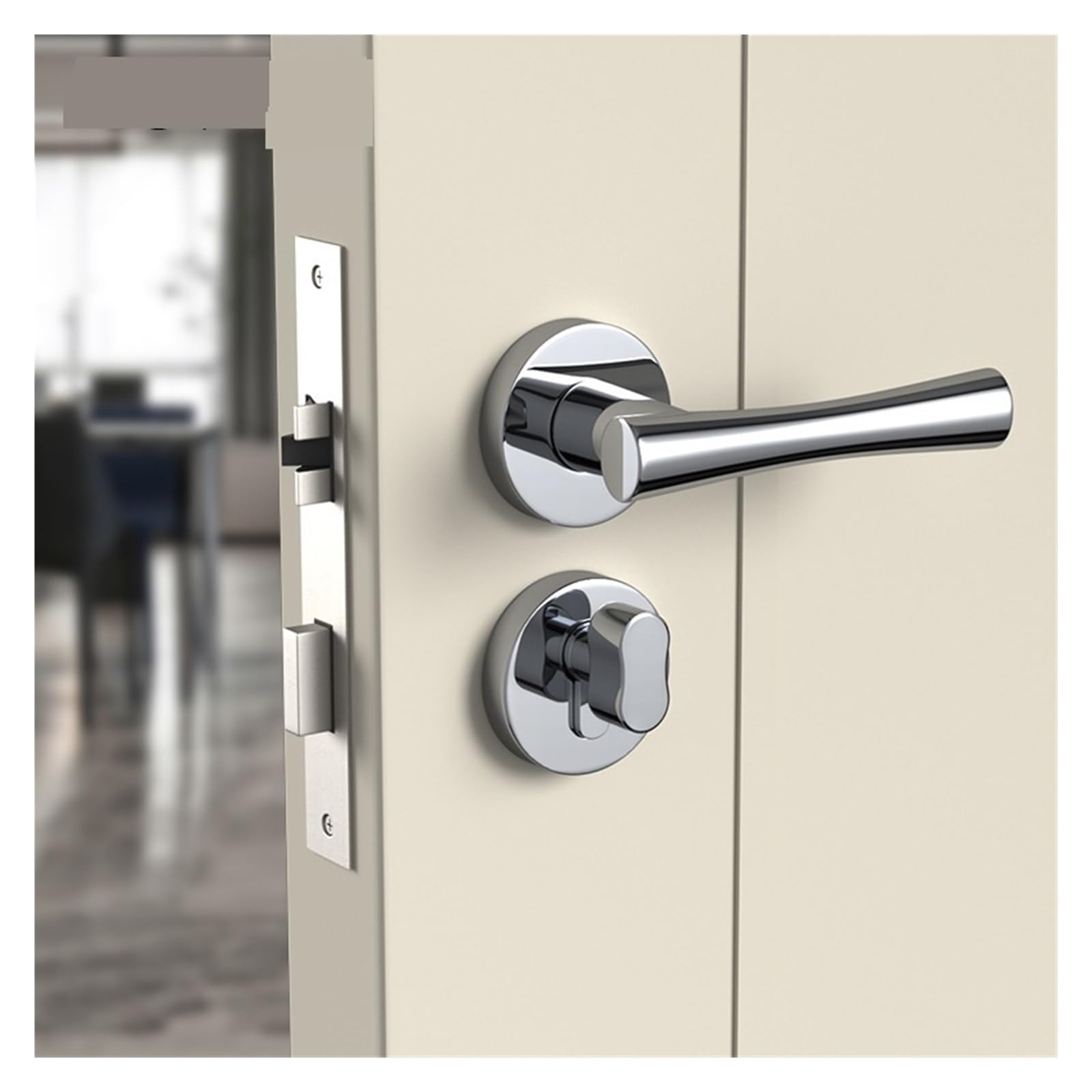 Serrure de porte de chambre silencieuse pour finir avec les bruits