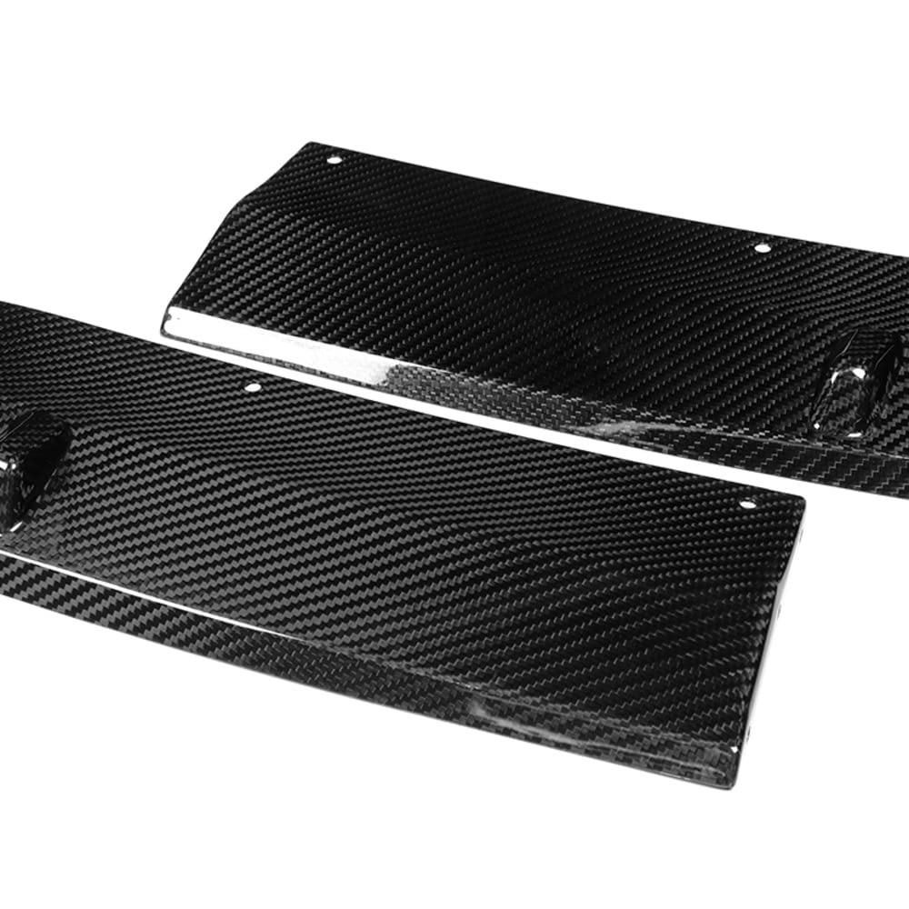 5 Series Bumper Splitter M-Sport ABS Front Bumper Lip For BMW 5 Series ...