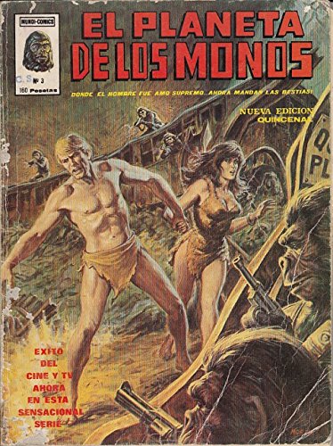 EL PLANETA DE LOS MONOS Nº 3 (Bajo el planeta de los monos; La cara de los monos)