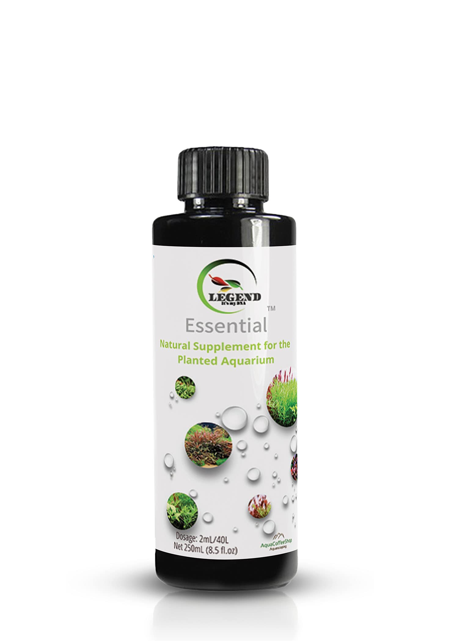 Legend Essential 100 ml, 250 ml, 500 ml, 1000 ml MAKRO płynny nawóz do roślin akwariowych (5000 ml)