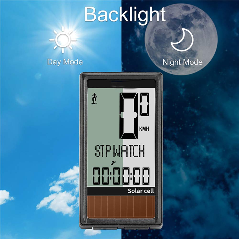 Compteur Vitesse Vélo Sans Fil Compteur De Vitesse Pour Vélo écran