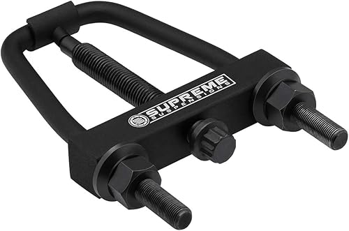 Miniatura 4 de Supreme Suspensions - Kit de nivelación delantera para Dodge Ram 1500 4WD 2002-2005 llaves de elevación delantera ajustables de 1 a 3 pulgadas con