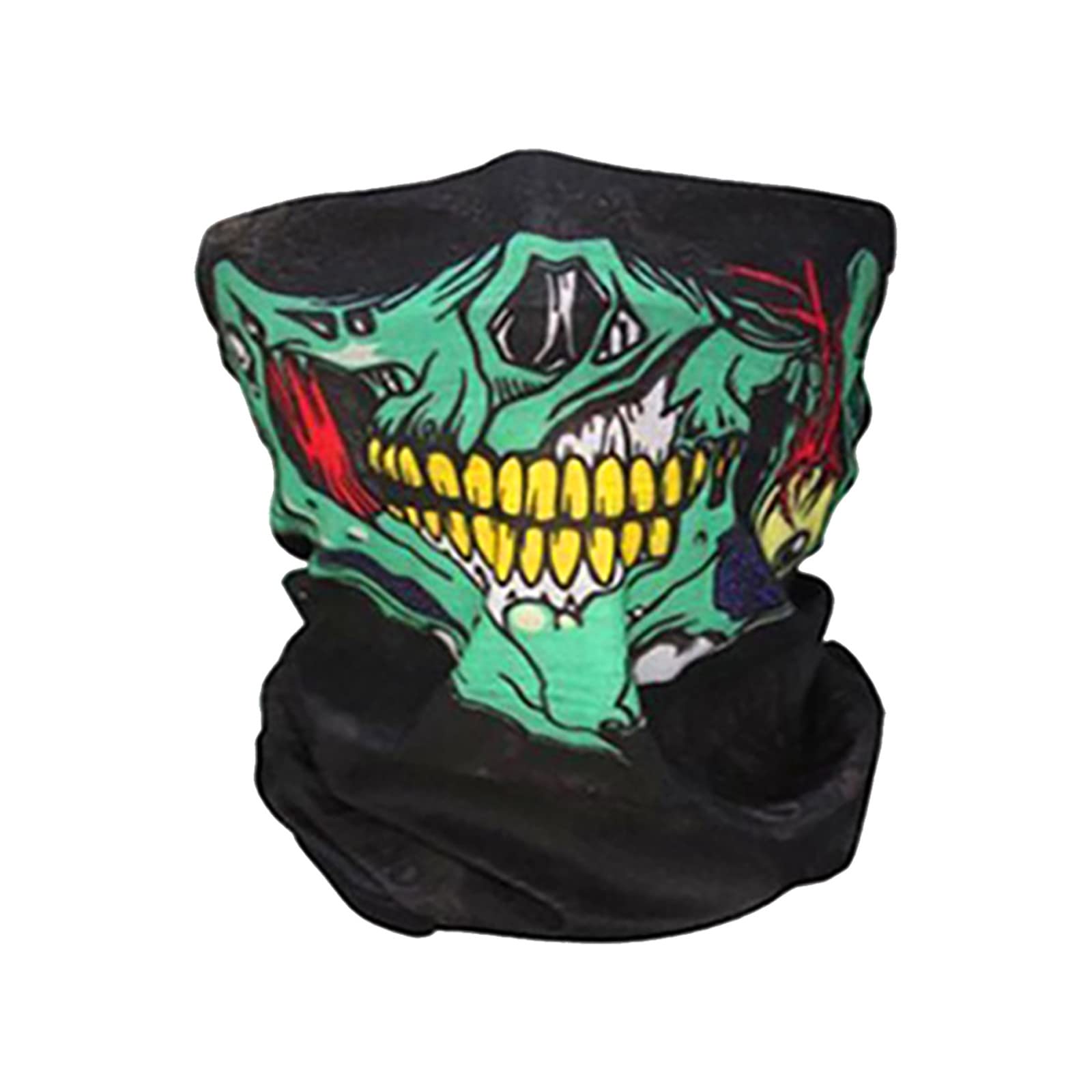 Generic Skull Face Mask Balaclava Skull Mask Sports Headband Breathable Dust Proof Neck Warmer Face Tube for Adult — view 9