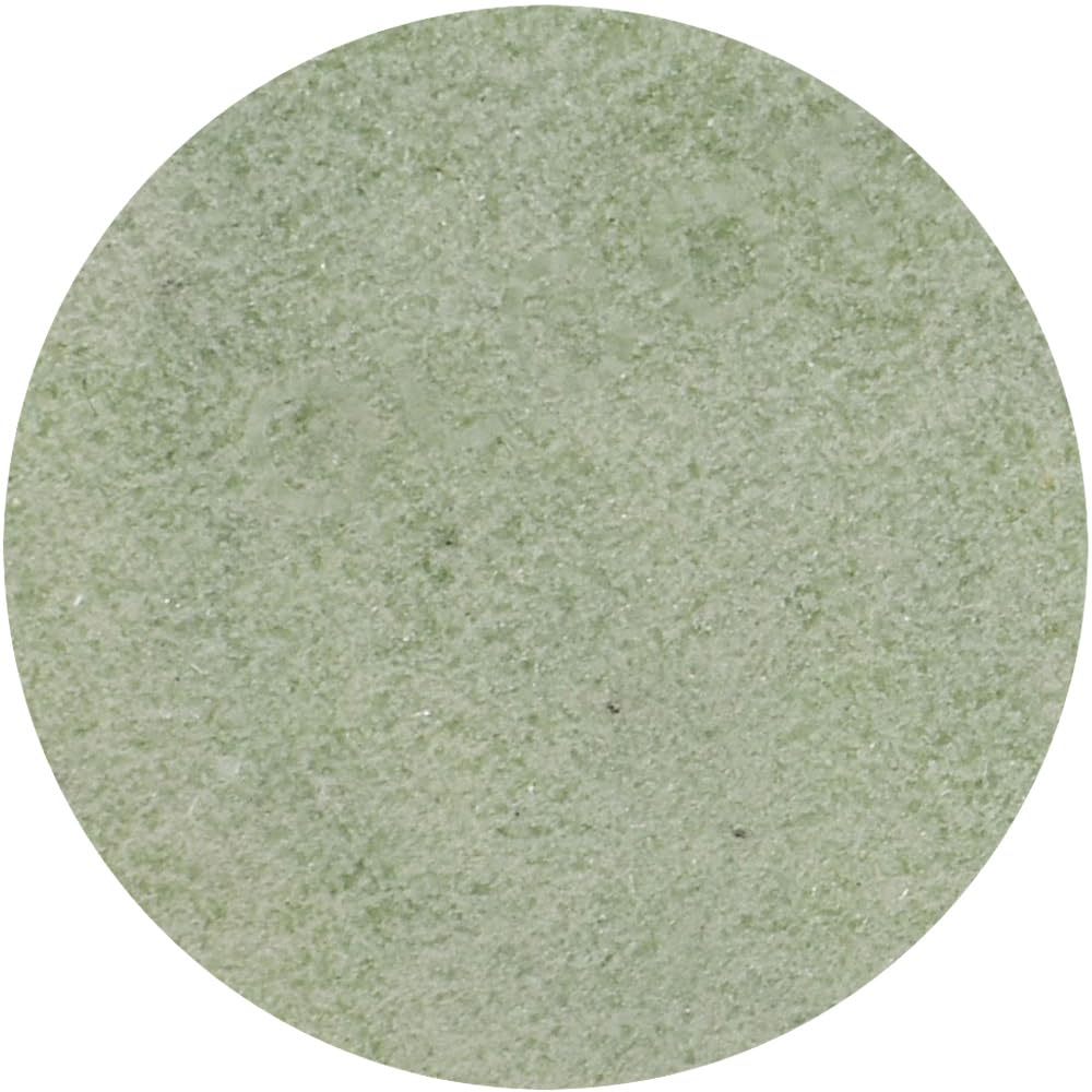 Youghiogheny Fusible Glass Frit Powder Jadeite Green Opal 4oz Jar - 96 COE (4100)