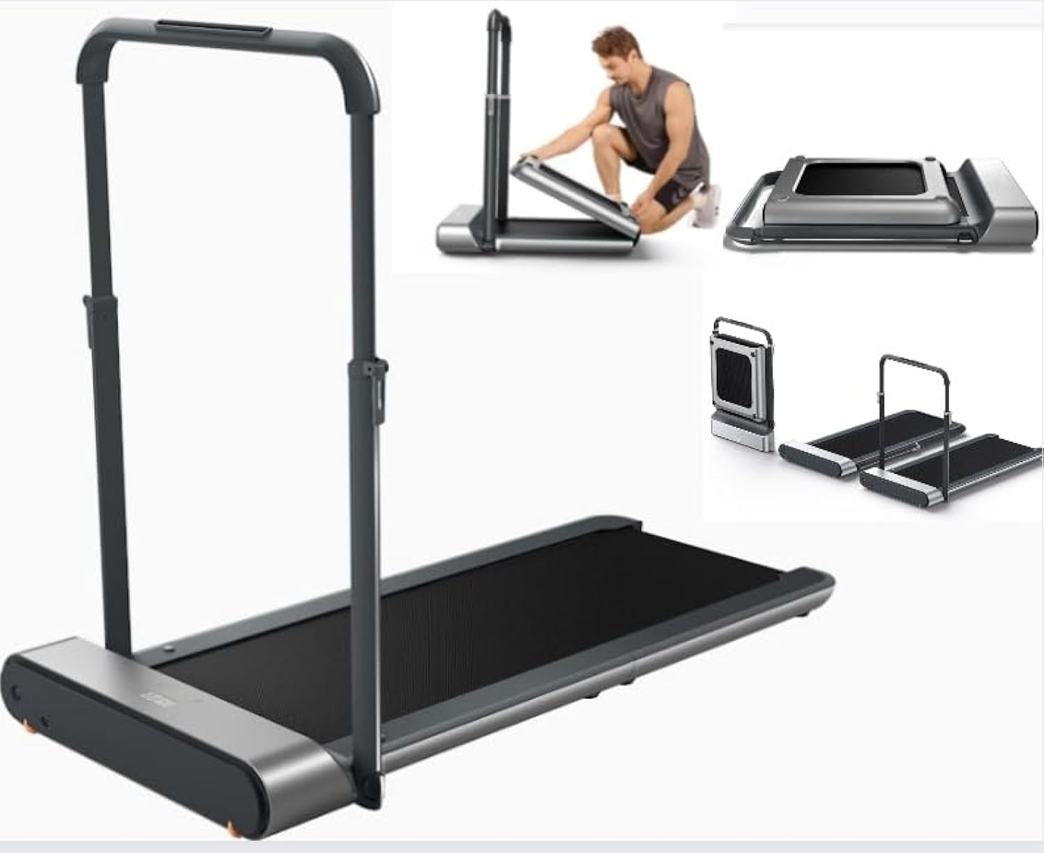 Lijiujia Treadmill Motor 918W Max User Weight 110kg Running Surface 440 * 1200mm Speed Range 0.5-10km/h Model R1