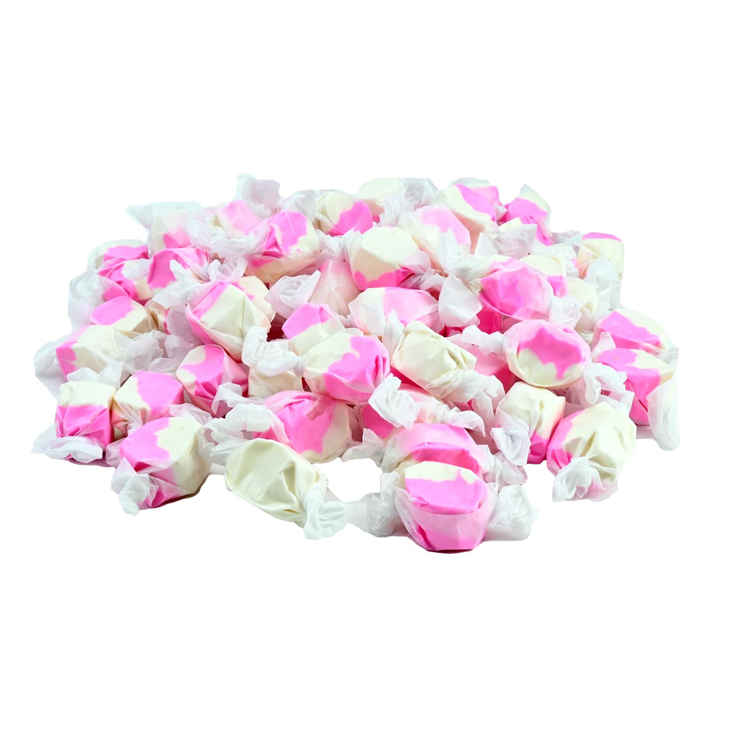 Candy Retailer Salt Water Taffy (Strawberry & Creme, 1 Lb)
