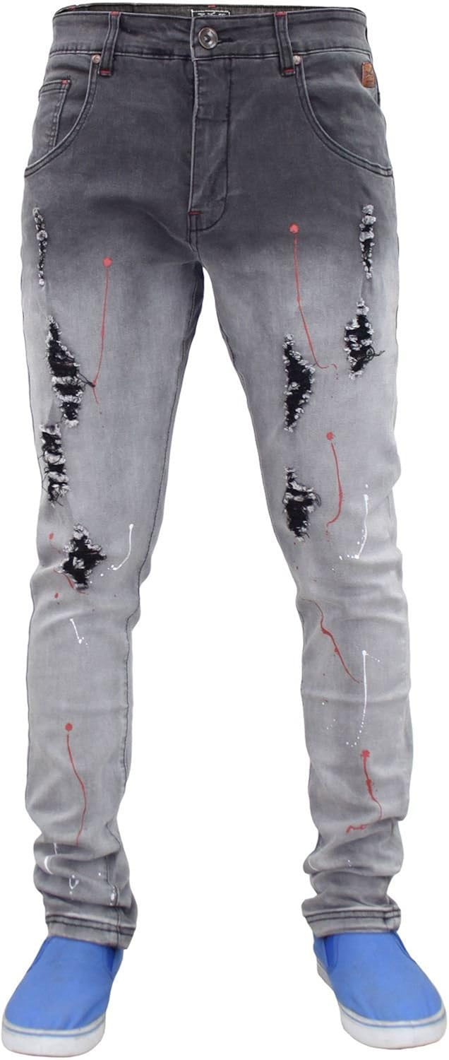 Paint splashed jeans Clearance