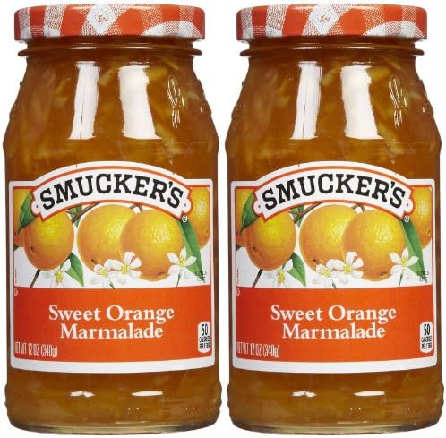 Smucker's Sweet Orange Marmalade - 12 oz - 2 Pack image 2