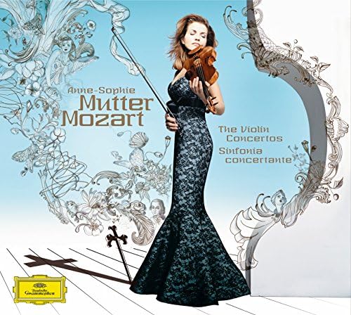 Anne-Sophie Mutter, Wolfgang Amadeus Mozart & London Philharmonic Orchestra