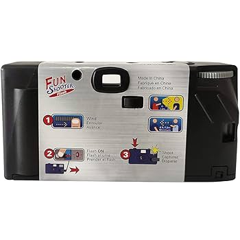 Amazon | フラッシュ付きワンショット使い捨てカメラ