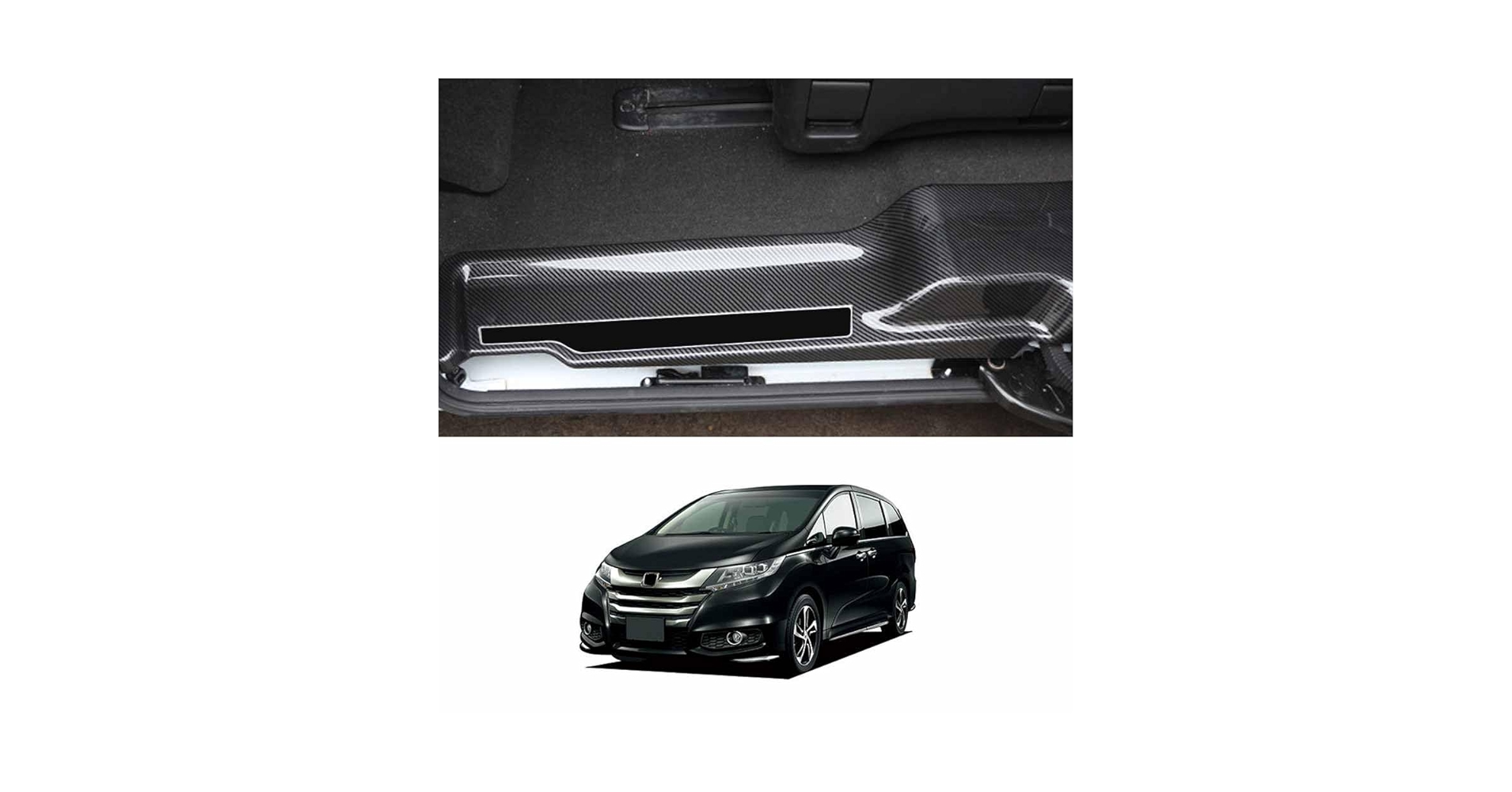 オデッセイRC ステップ 木目調) ガングリップタイプ オリジナル コンビステアリング