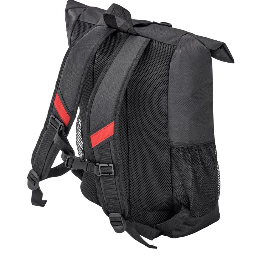 Mercedes-Benz AMG Rucksack Rolltop schwarz/rot Polyester B67960009