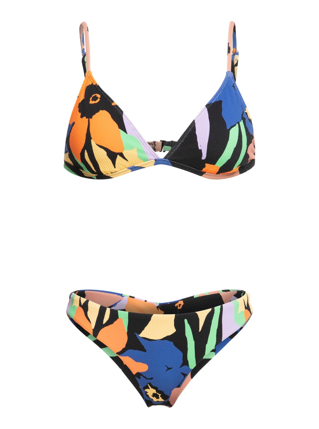 Roxy Color Jam - Conjunto de Bikini Tiki Tri para Mujer ERJX203522.