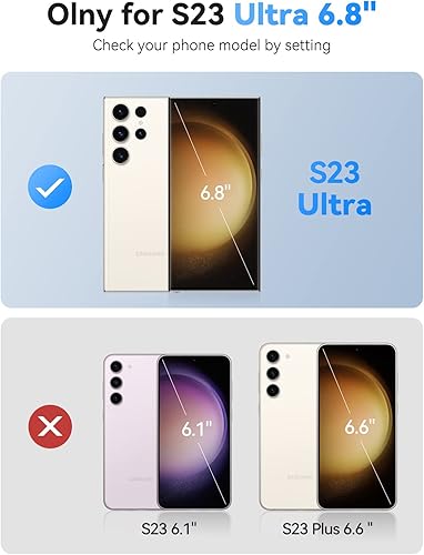 Miniatura 2 de NEWDERY Funda para batería Galaxy S23 Ultra de 10000 mAh, carga inalámbrica Qi, carga rápida, sincronización de datos, potente funda de cargador