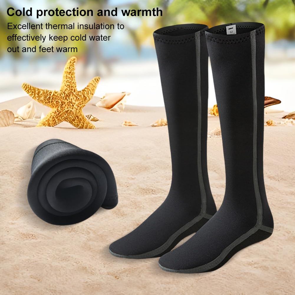 3mm Neopren Elastic Diving Socken Anti -Slip -Thermie -Schweinsanzug -Socken Tauchen