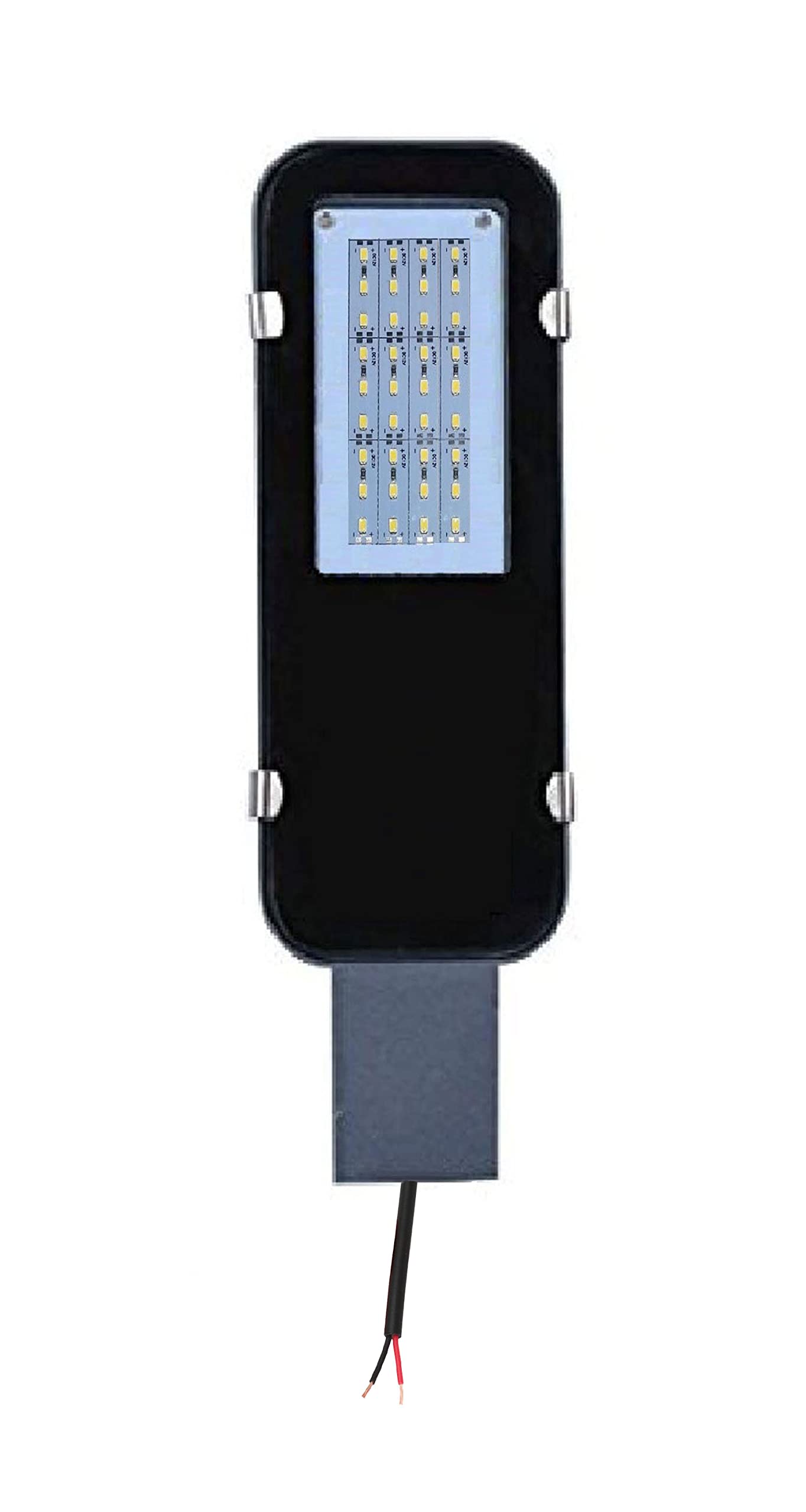 Saish Solutions 12 Volts 12 Watts DC LED Street Light Directly Run On Any 12 Volts Battery (Solar Charge Controller NOT Included)(Aluminium;Glass)-picture-27