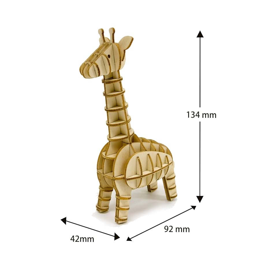 きりん☆パズル☆オブジェ☆木製☆おもちゃ☆置き物☆インテリア☆知育玩具 きりん☆パズル☆オブジェ☆木製☆おもちゃ☆置き物☆インテリア☆知育玩具