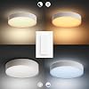 Philips Hue New White and Colour Ambiance Enrave Large Ceiling Light [White] with Bluetooth. Works with Alexa, Google Assistant and Apple Homekit [Energy Class F]