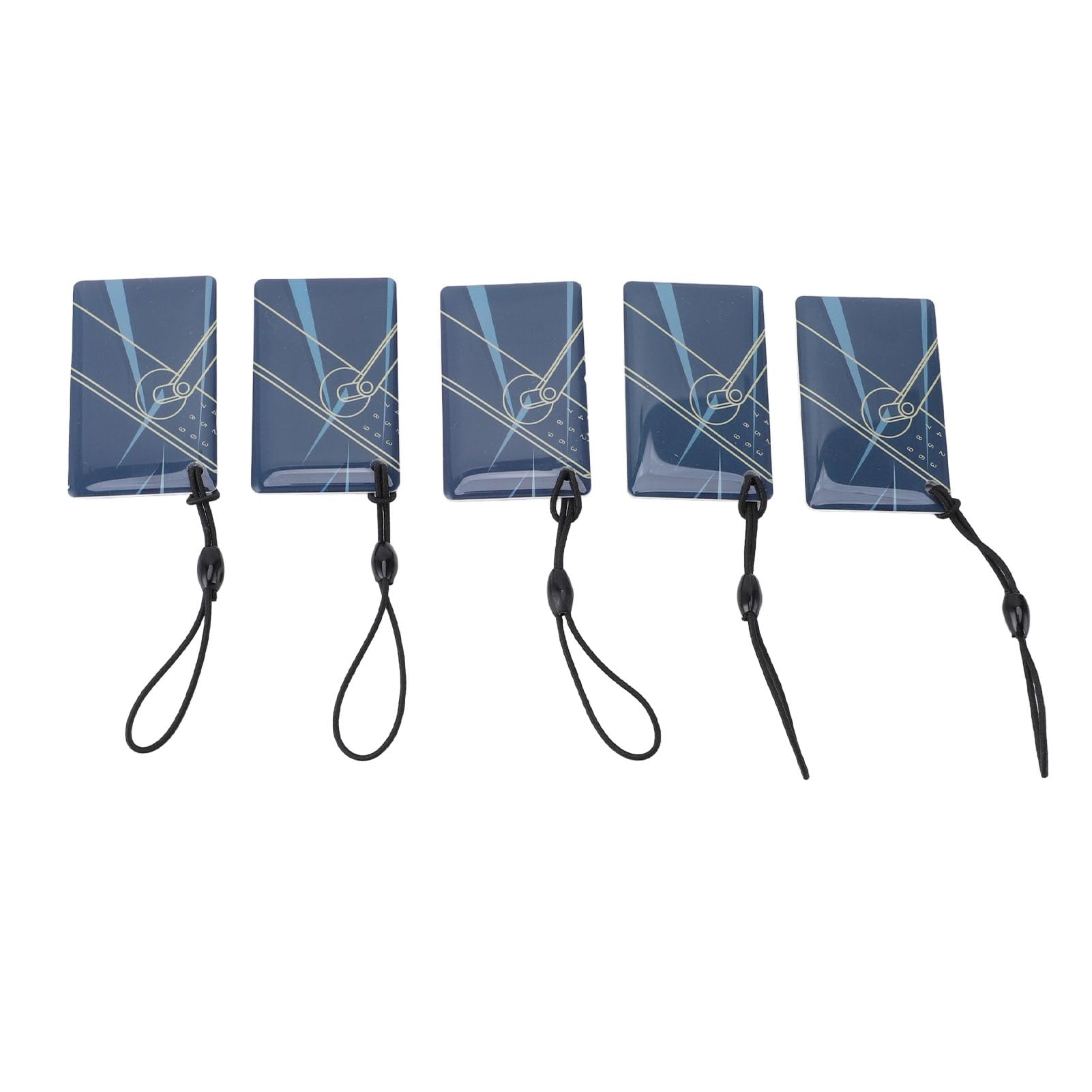 20pcs IC Cards for Smart Door Lock Smart IC Cards Compatible with for Tuya and for TTLock Smart Systems 13.56MHz RFID Key Fobs Keyless Entry Smart Cards for Door Lock