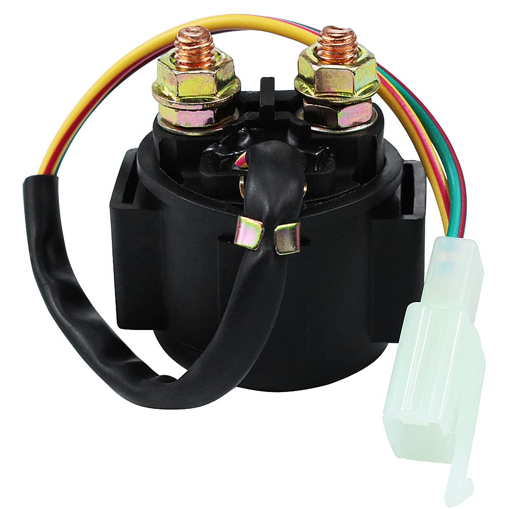LOCOPOW GY6 Starter Solenoid Relay for 4Stroke 50cc 110cc
