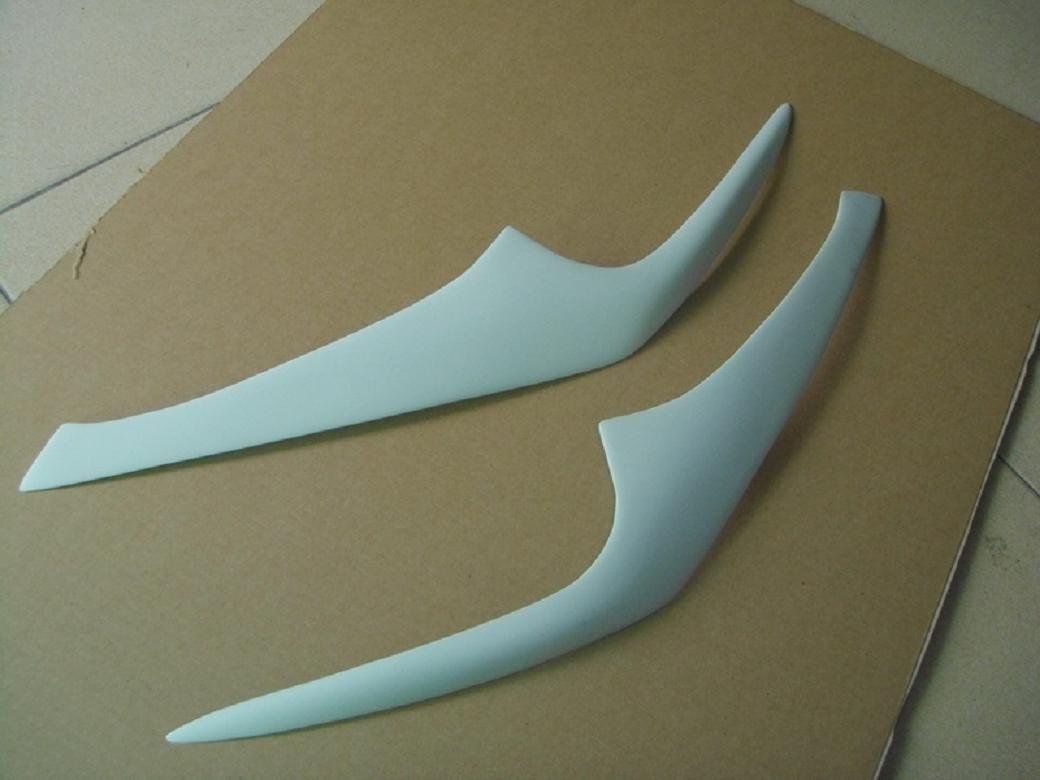 Buy carbonxstudio Fiberglass Headlight Eyelids for Hyundai Coupe ...