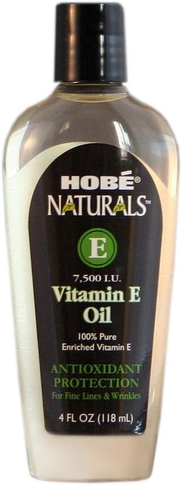 Hobe Naturals Vitamin E Oil, 7,500 IU, 4 Ounce