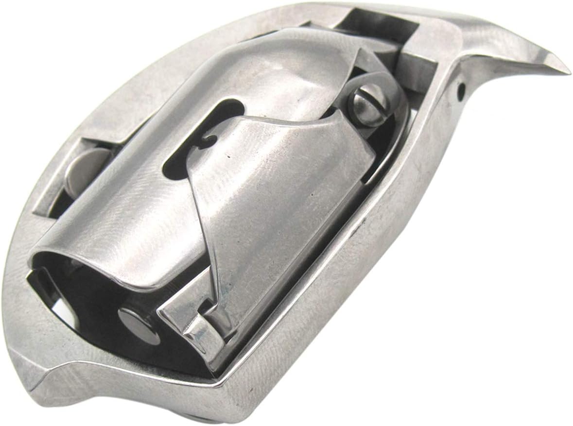 CKPSMS Brand - 1PCS #HAD-204 Shuttle Hook Compatible with/Replacement for DURKOPP 204 205 Brand JUKI Brand 441 CONSEW Brand 757(Shuttle Hook)