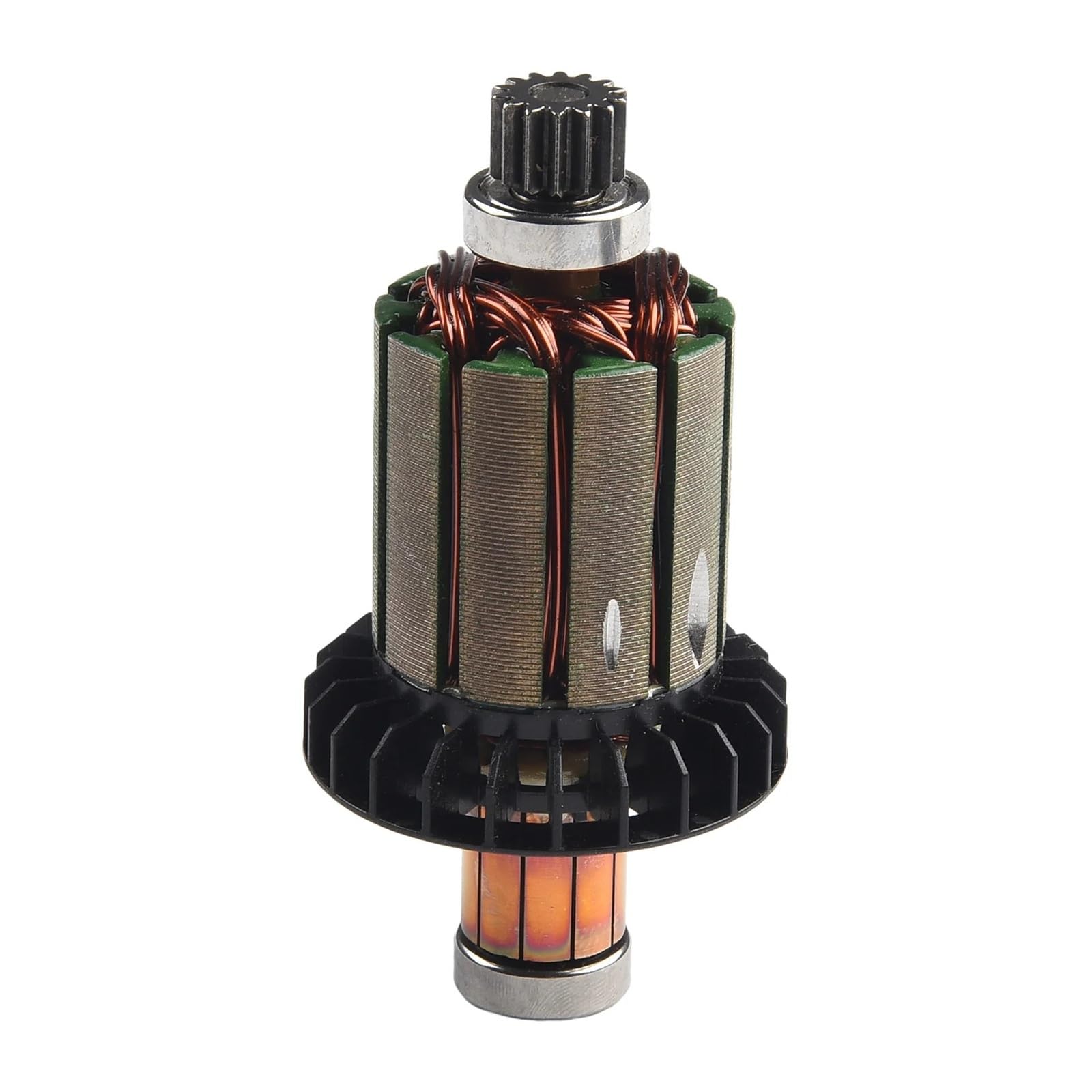 Compatible con escobillas de carbón CB440 con soporte for escobillas de armadura, juego de 4 piezas for DHP458 BHP458 BDF458 DDF458