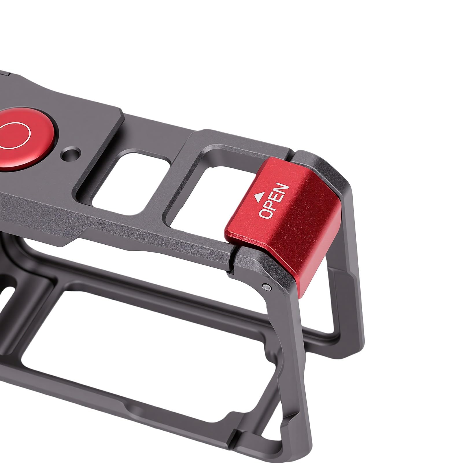 Zunate Street Grip Kit para Action 6 Estabilizador de Cámara Ergonómico Soporte Antivibración, Herramienta de Diseño de Obturador de Balancín Versatilidad Gratuita Agarre de Cámara para Vlogging