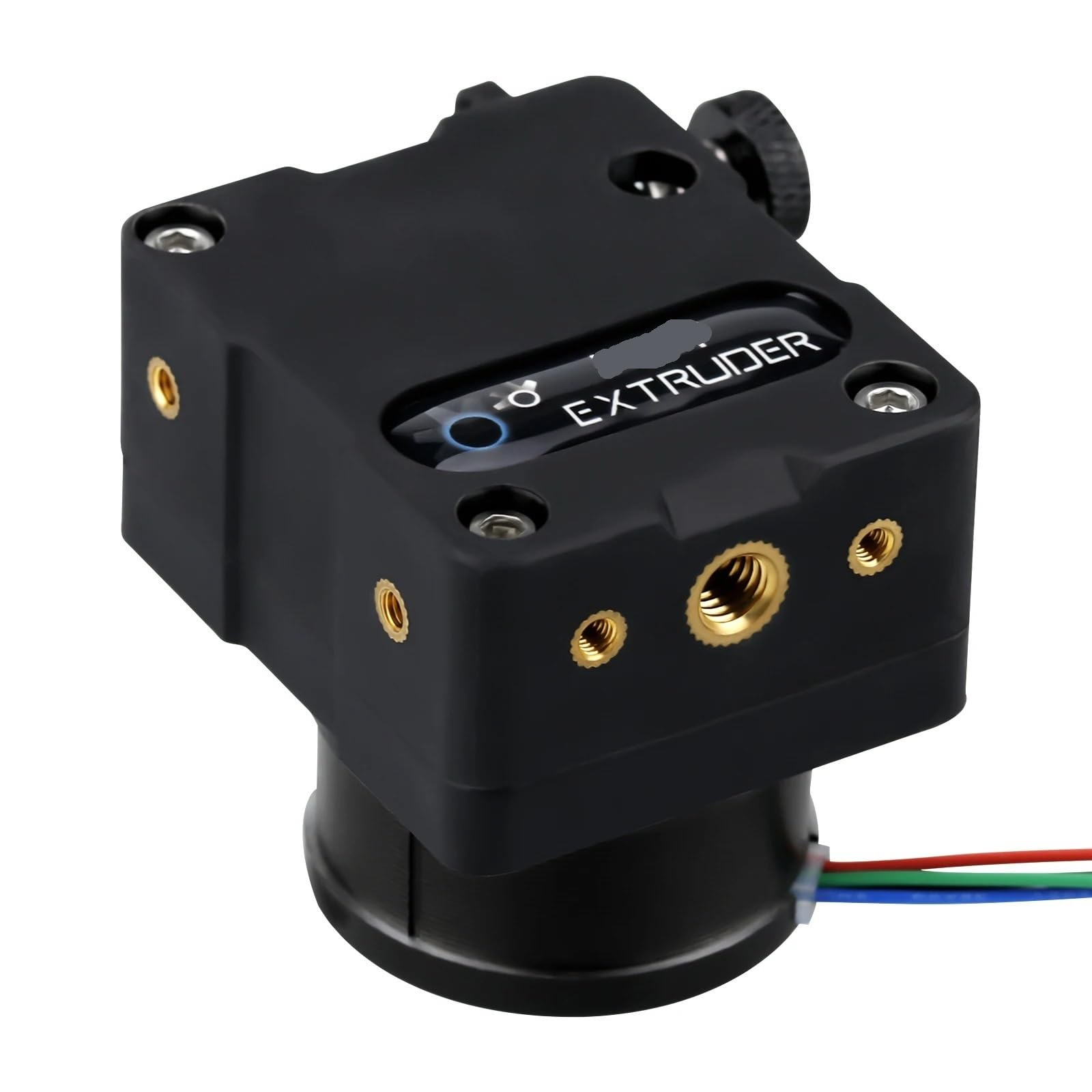 Geared HGT Dual Drive Extruder for Ender 3 Pro /3 V2/5-6 CR10 CR10S(Extruder with motor)
