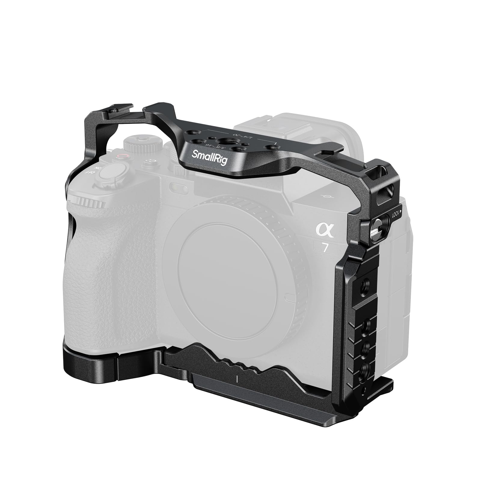 (Upgraded Version) Full Cage For Sony Alpha 7R V/Alpha 7 Iv/Alpha 7S Iii/Alpha 1 / Iv - 3667B