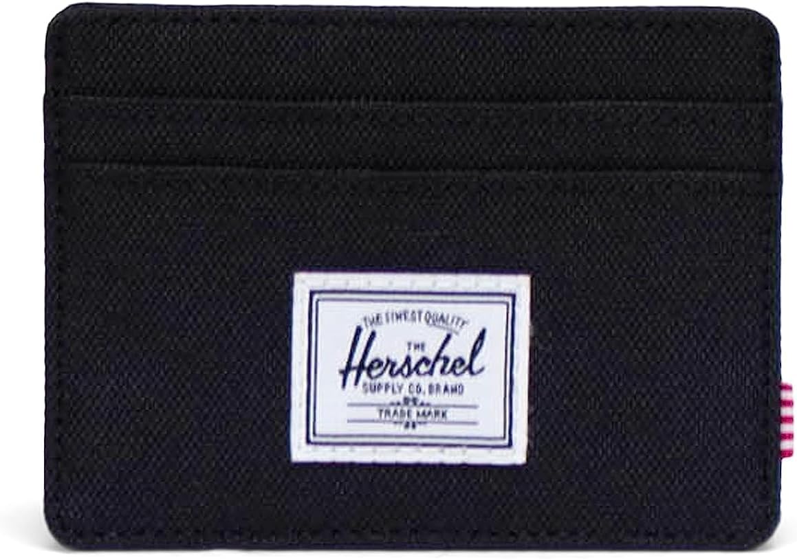 Charlie Cardholder Wallet, One Size, Black