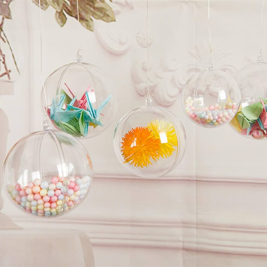 Amazon.co.jp: クリスマス・デコレーション・ボール プラスチック