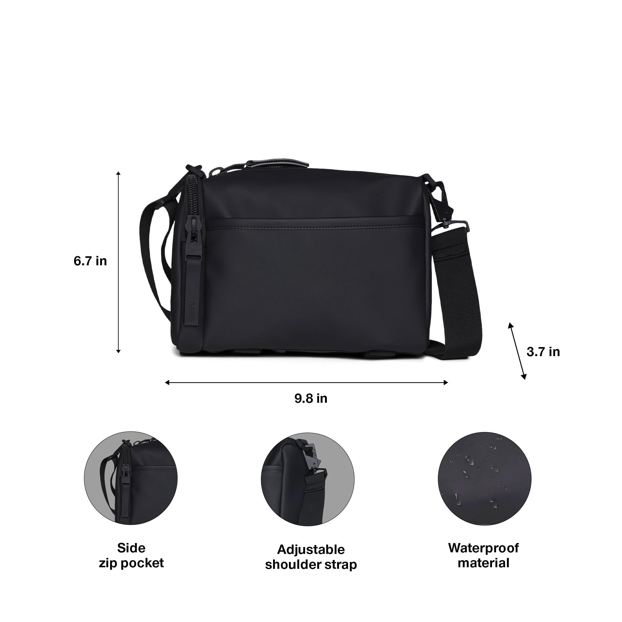 Amazon.com: RAINS: Crossbody & Bum Bags Amazon.com: RAINS: Crossbody & Bum Bags