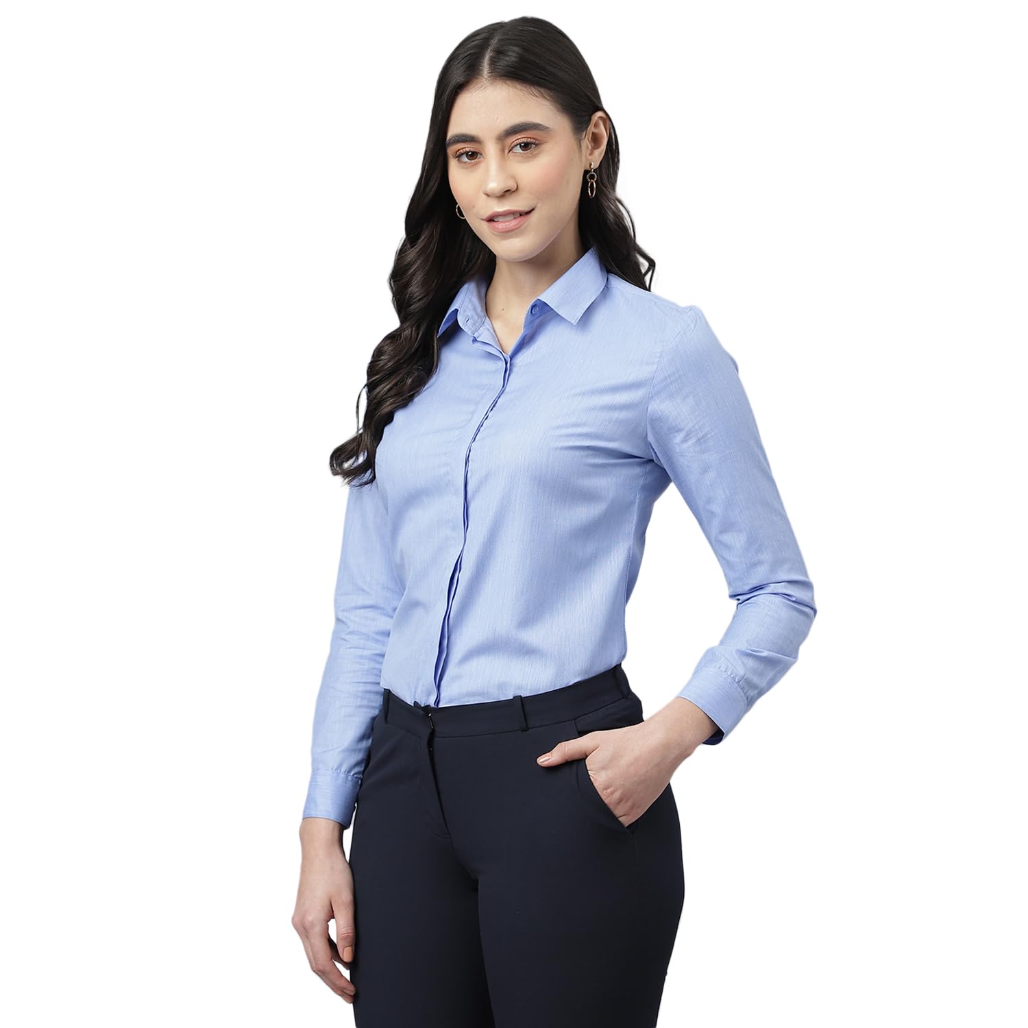 English NavyWomen Shirt