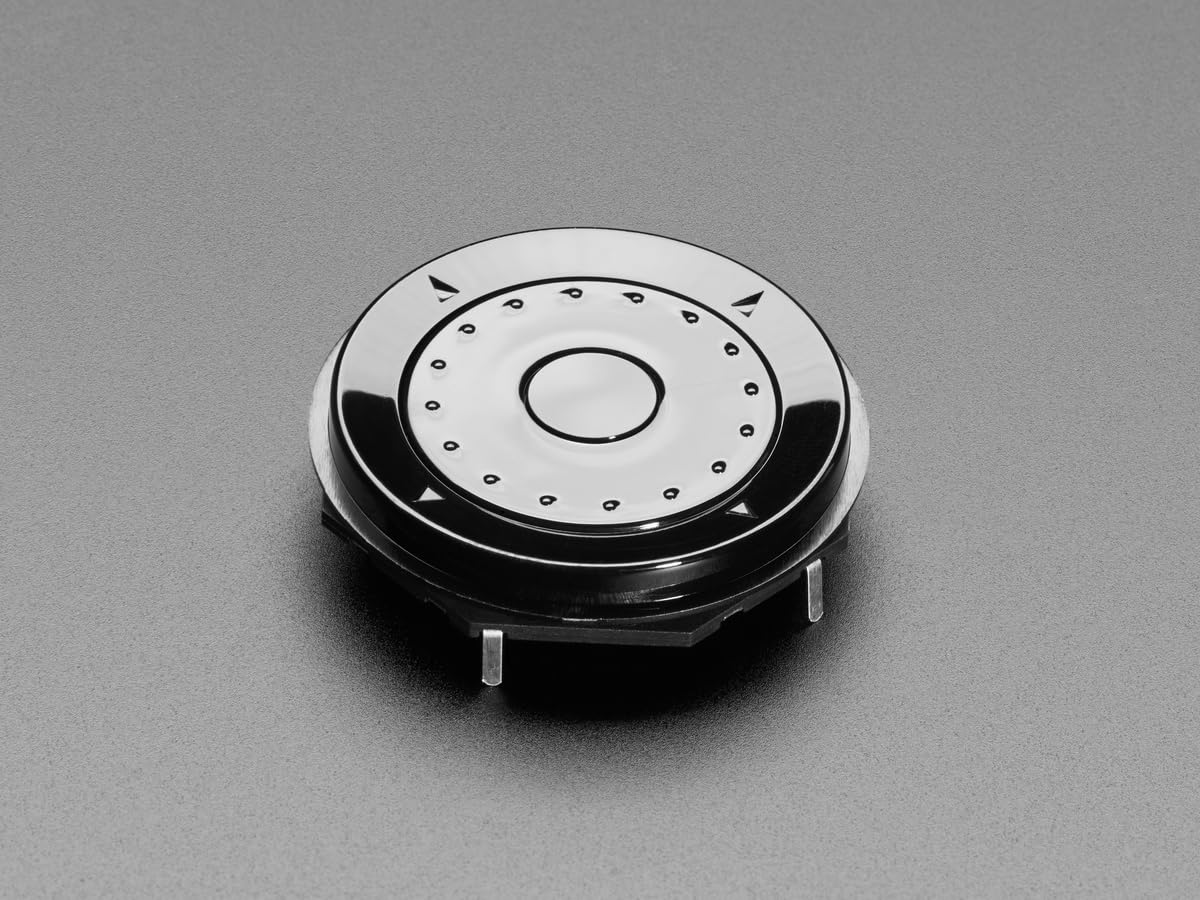 Adafruit ANO Directional Navigation and Scroll Wheel Rotary Encoder, 5001