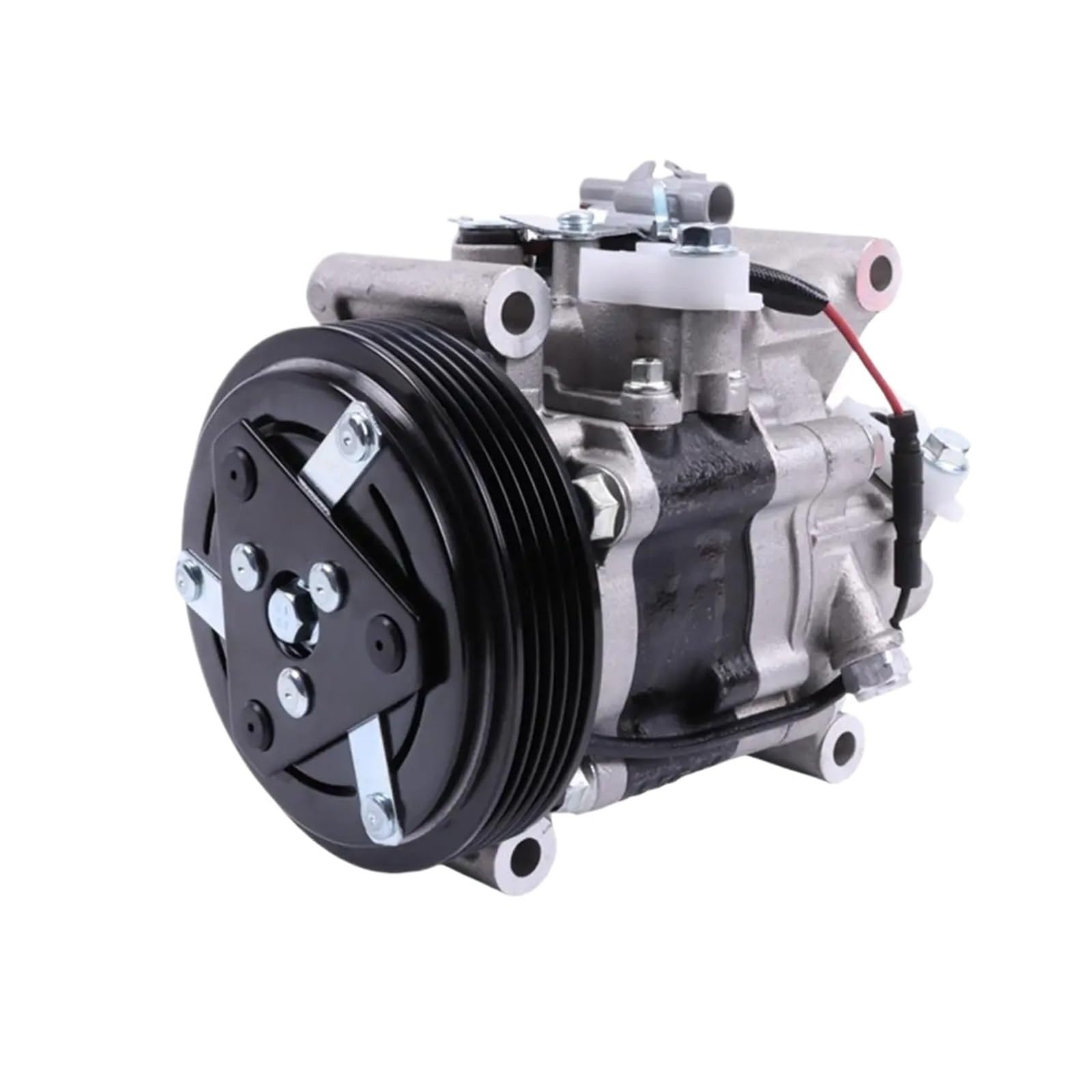 Srtyghpok 1Pcs A/C Compressor, Compatible For Sx4, 5 Groove, Fit Part Numbers 95200-63Ja0 95200-63Ja1 95201-63Ja0 V08a1aa4ag Sv08a, Consistent Cooling