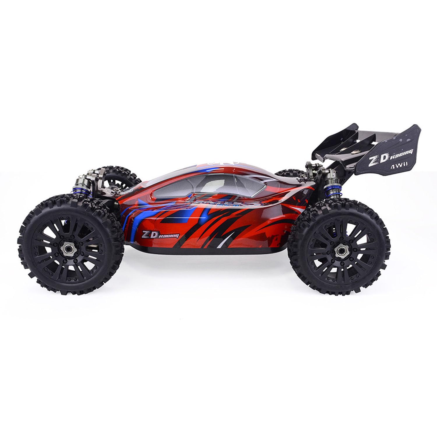 TOUCAN RC HOBBY 100 km/h Racing 1/8 High Speed RC Buggy 9020 V3 4X4 Telecomando Elettrico Fuoristrada Pronto to Run Metallo Ammortizzatore