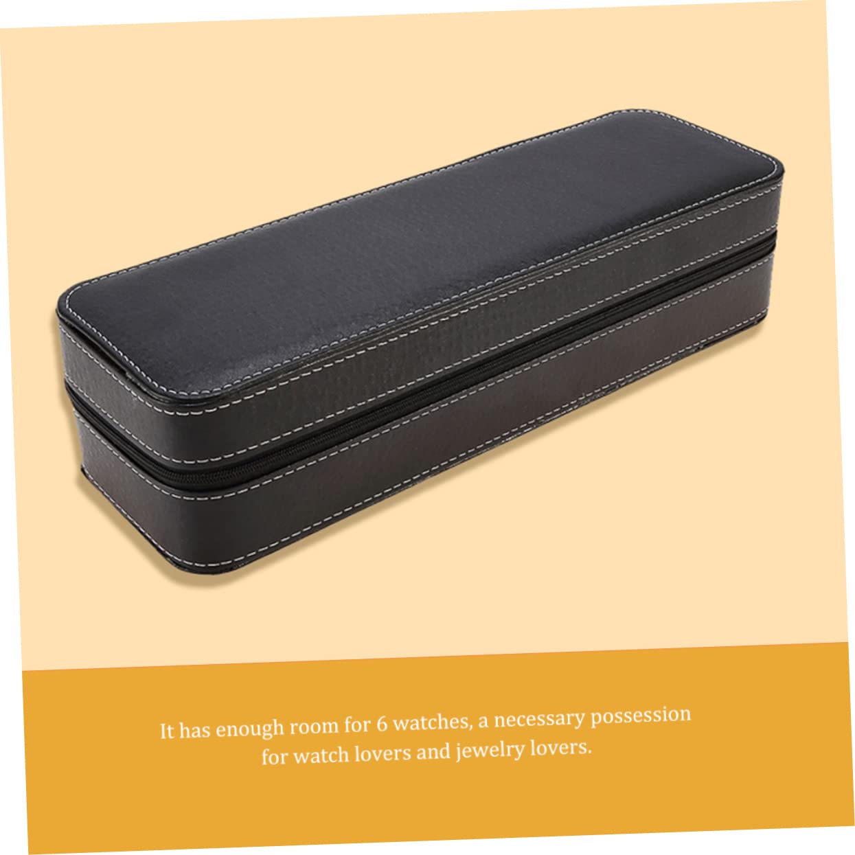 COLLBATH Estuche De Reloj Creativo Caja Relojes Organizador Caja Guarda Relojes