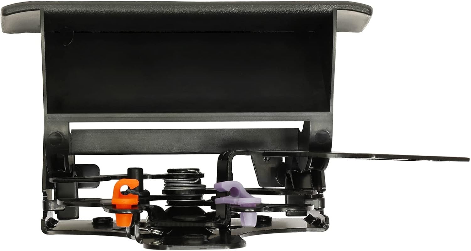 Gledewen Tailgate Door Handle, Compatible with 2007-2014 Chevy Silverado & GMC Sierra, Exterior Rear Textured | Replace# 25775280, 80591 Outside Tail gate Liftgate Latch Lock