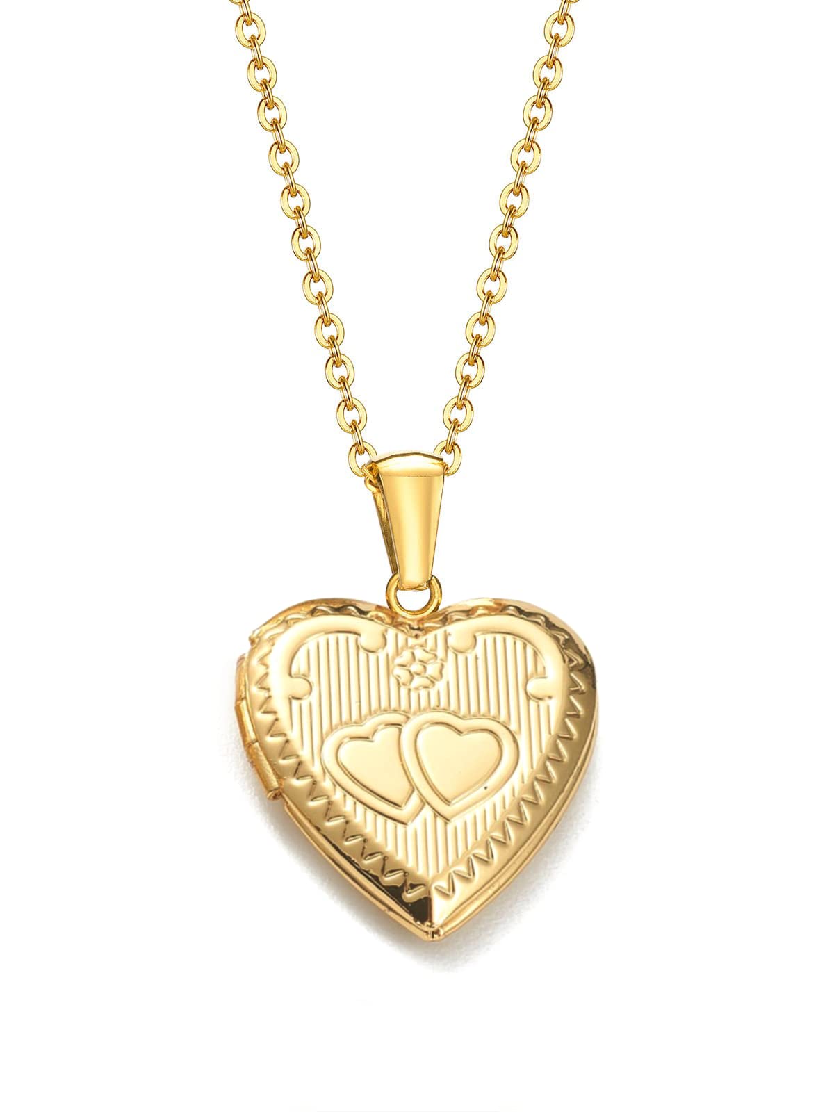 See full amazon price history chart for Via Mazzini 18K Real Gold Plated Connected Hearts Photo Memory Locket Pendant Necklace With Chain Valentine Gift For Women And Girls (NK0989) 1 Piece Only Via Mazzini 18K Real Gold Plated Connected Hearts Photo Memory Locket Pendant Necklace With Chain Valentine Gift For Women And Girls (NK0989) 1 Piece Only (B0B7BHD8SY) Amazon Price History, Amazon Price Tracker