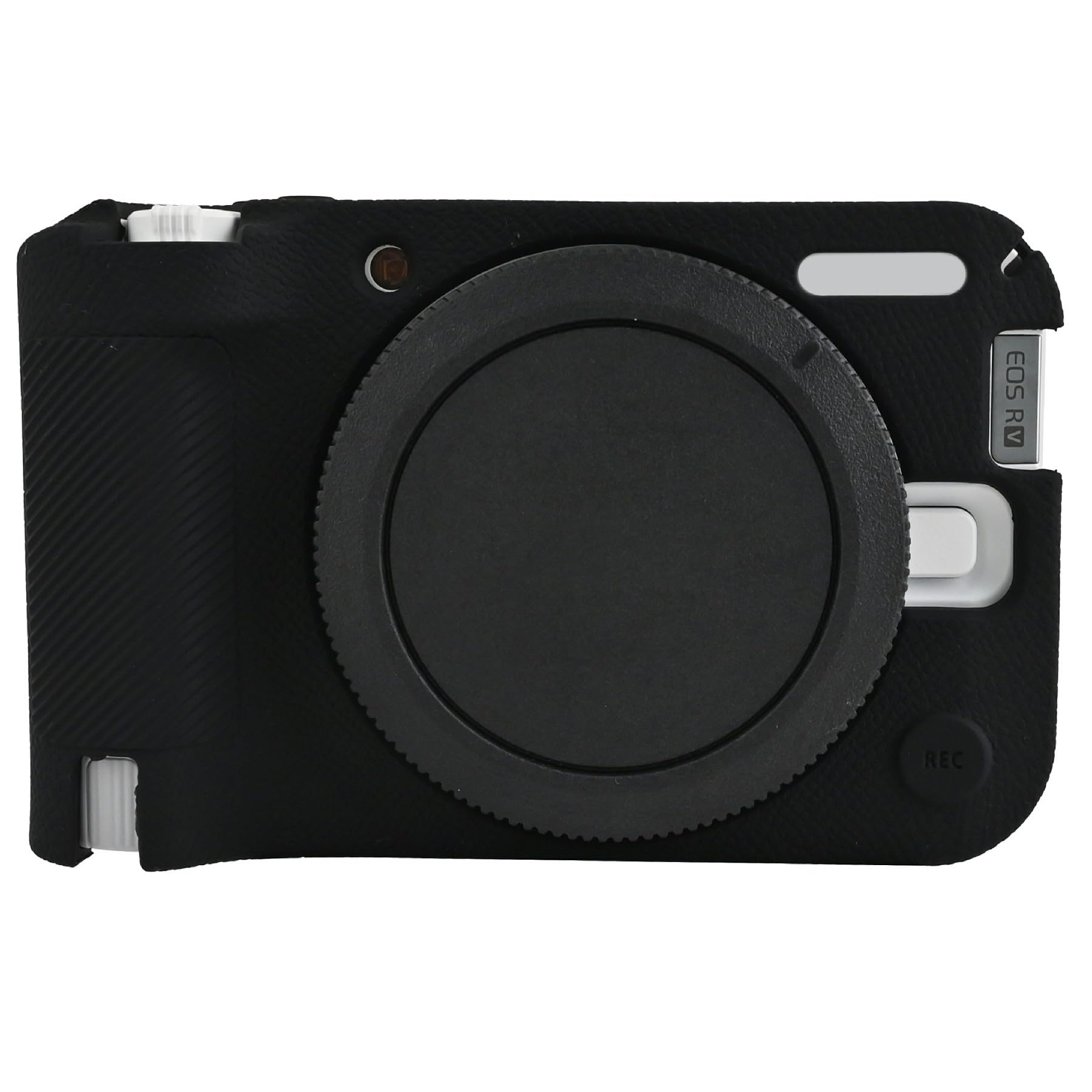 for Canon EOS R50 V Camera Portable Silicone Case Shock Resistant Anti Scratch Protective Cover - Black-image-23