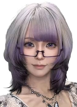 美品 ウルフヘア ウィッグ メッシュいり 美品 ウルフヘア ウィッグ メッシュいり 美品 ウルフヘア