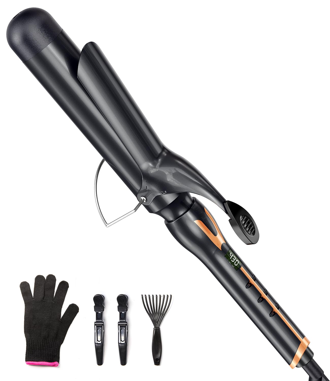 best curling iron for big curls