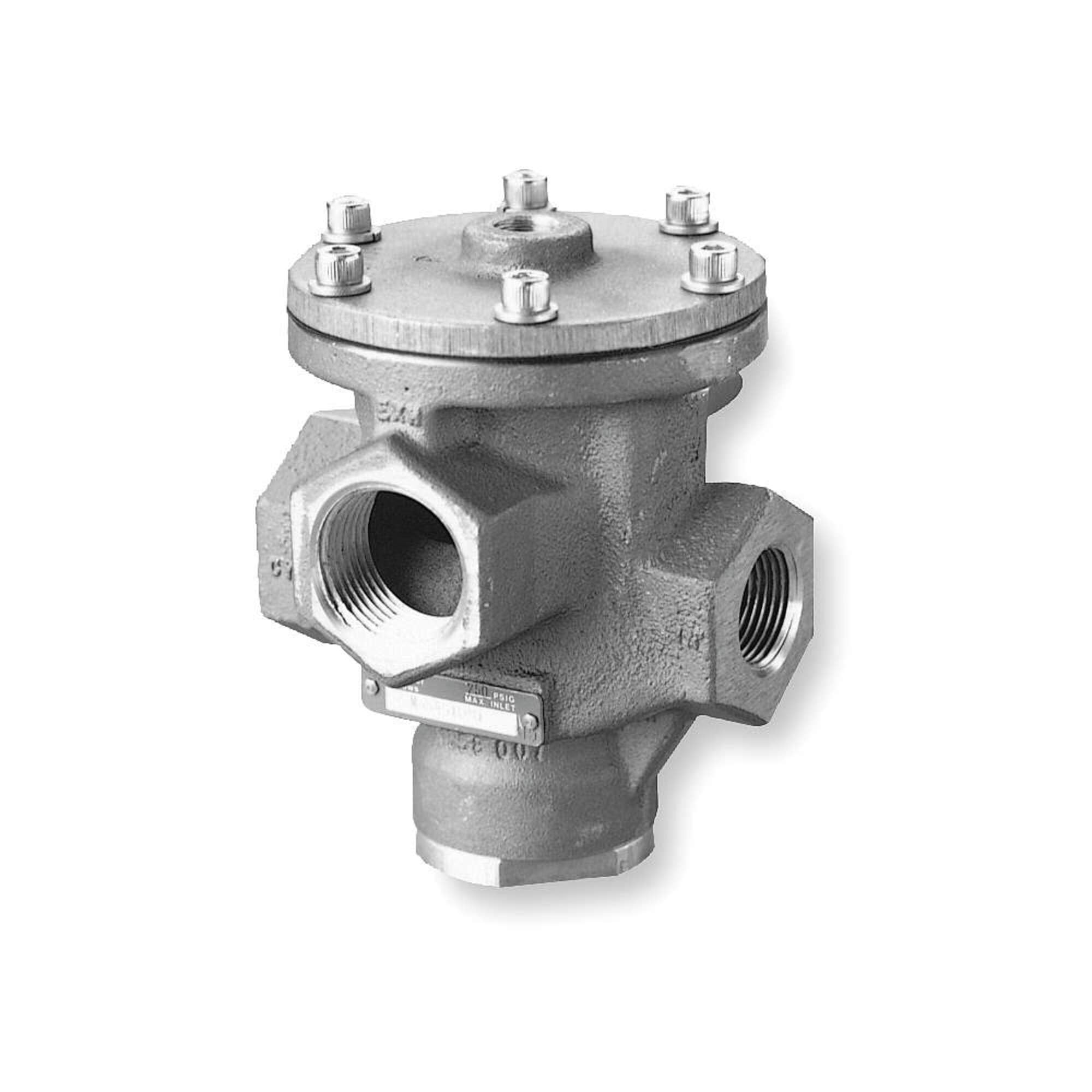 Valve, Air Pilot, 2 Way, 1/2 In Inlet