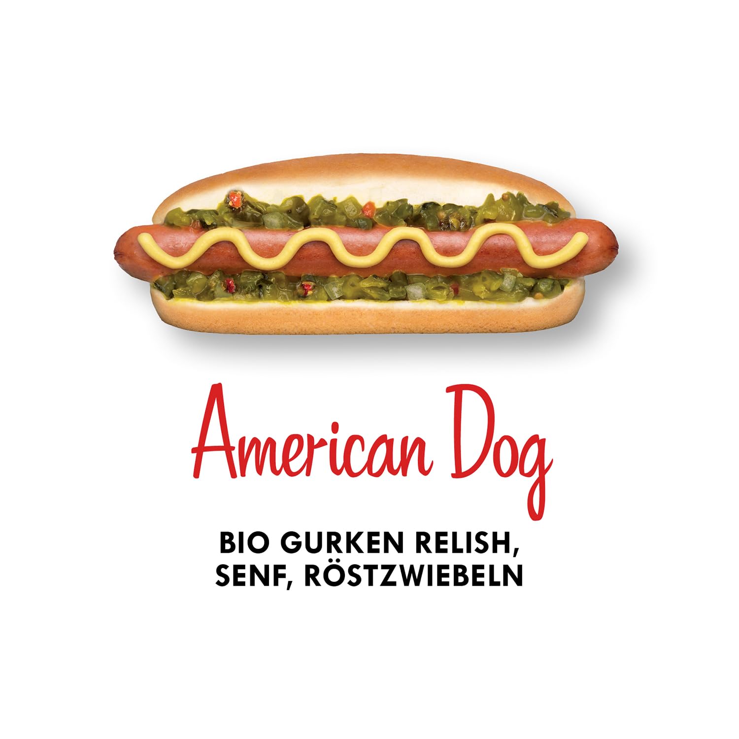 HOT DOG WORLD Hotdog-Partypaket American Style 12 Hot Dogs