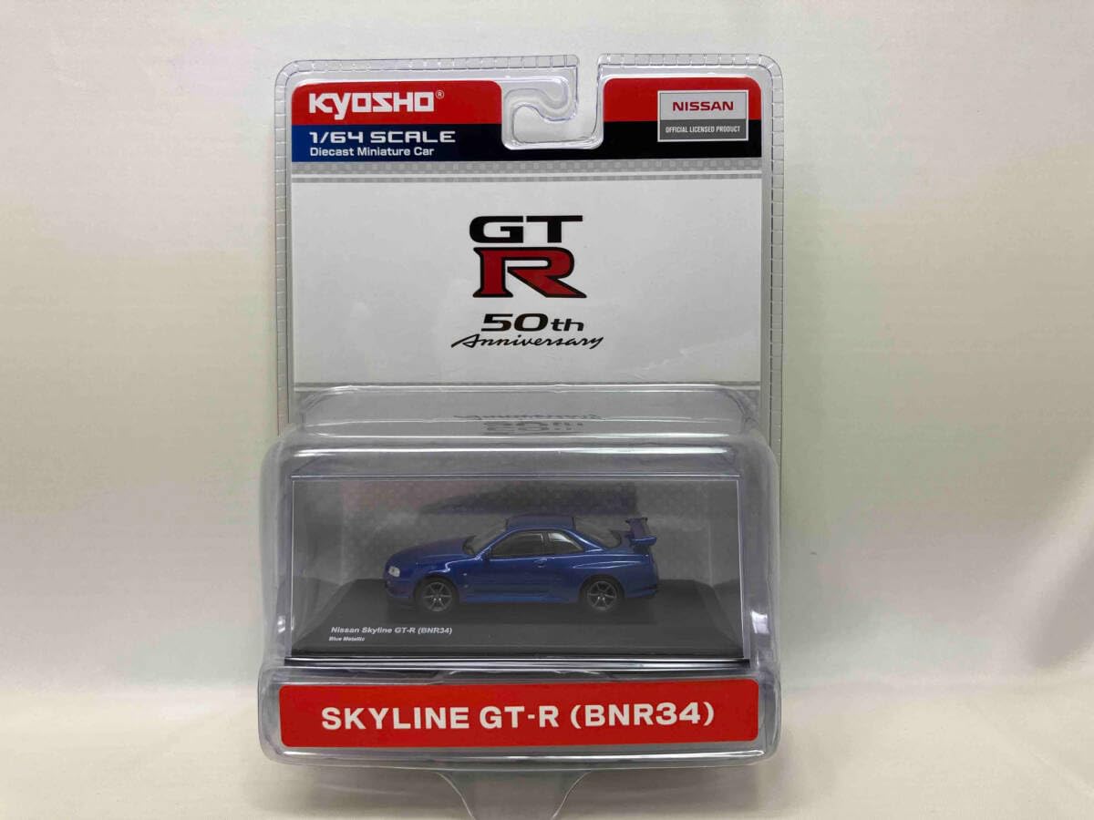 Amazon | 未開封品 KYOSHO 京商 1/64 日産スカイライン GT-R (BNR34